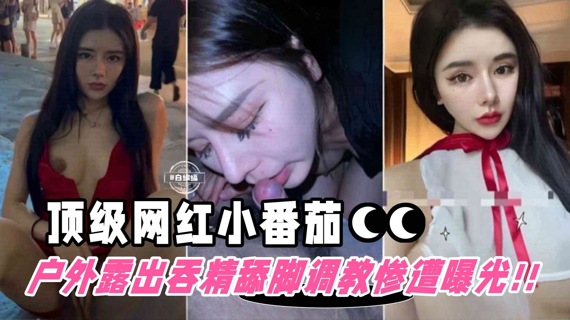 顶级网红小番茄户外被进驻调教露出吞精舔脚惨遭粉丝扒出曝光颜控必看精品