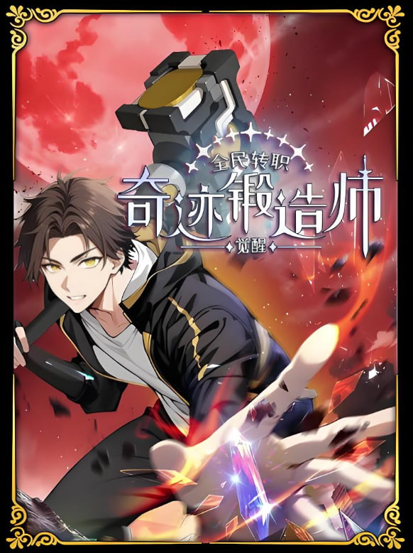 全民转职:觉醒奇迹锻造师动态漫画